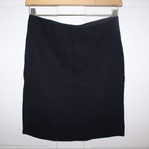 Ann Taylor Loft Textured Solid Pencil Skirt SZ S